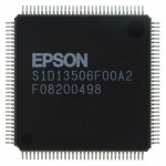 S1D13506F00A200參考圖片