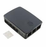 RASPBERRY PI 4 CASE BLACK/GREY參考圖片