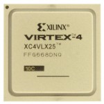 XC4VLX25-10FFG668C參考圖片
