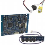 NHD-3.5-320240MF-VIDEO BOARD V1.1參考圖片
