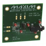 MAX97200AEVKIT+參考圖片